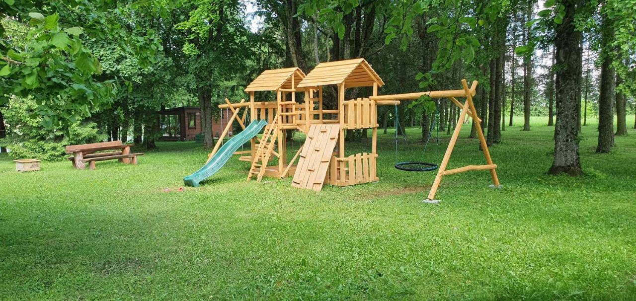 Kaimo Turizmo Sodyba "Puozo Sodyba" Puozas Ngoại thất bức ảnh